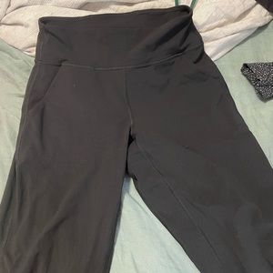 Lululemon Black align joggers